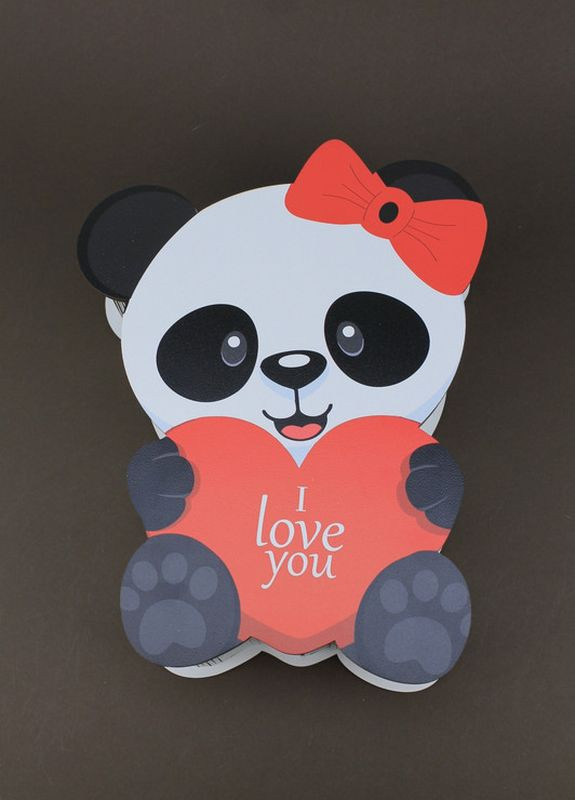 Подарунковий набір Panda, подарунок на день народження, дружині, дівчині, подрузі, сестрі, мамі. (8-0403) Кукумбер (267820009)