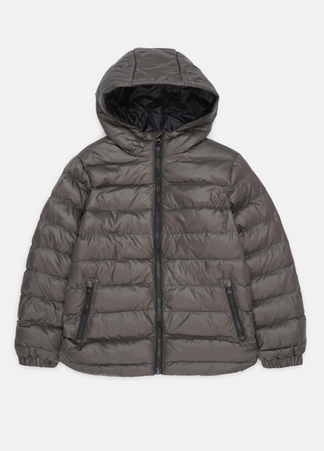 Оливковая (хаки) демисезонная куртка Y-Clu