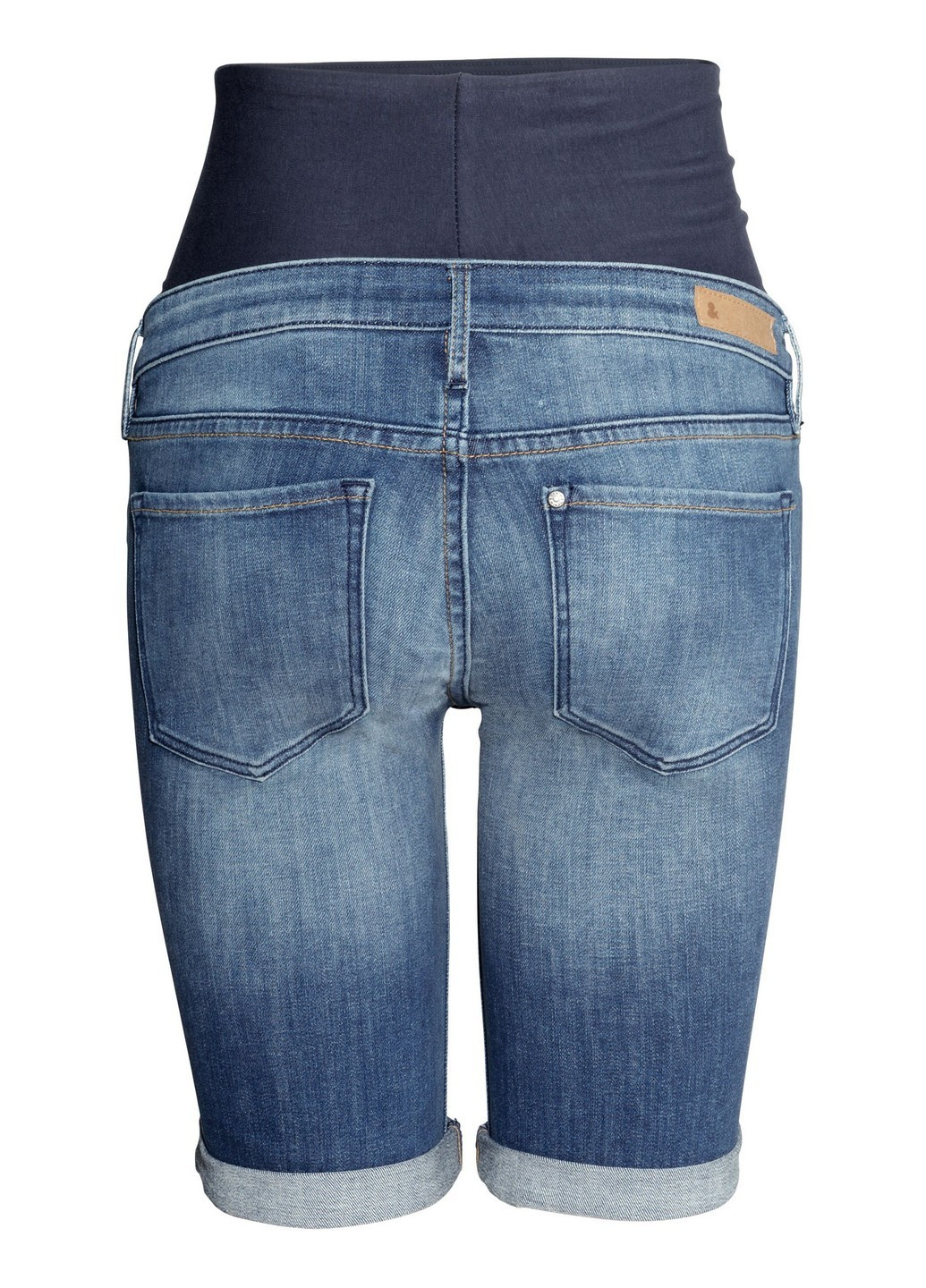 Шорти джинсові для вагітних H&M (267821242)