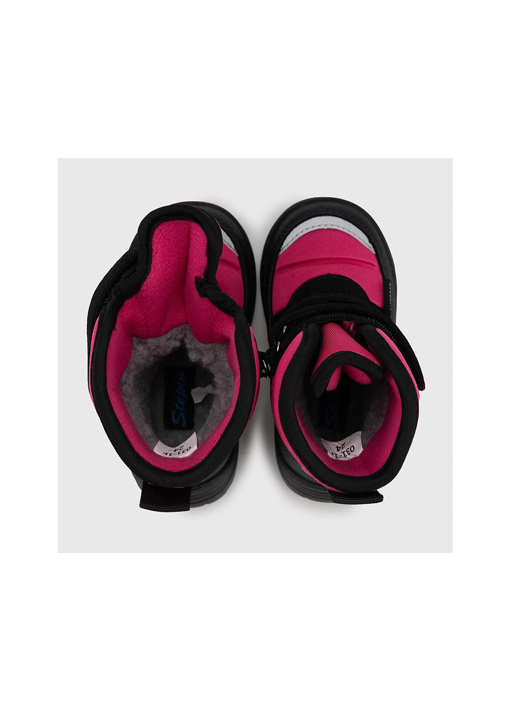 Зимние термосапожки для девочки 031-1f розовый (2000990133380w) shop (2000990133380) Stepln