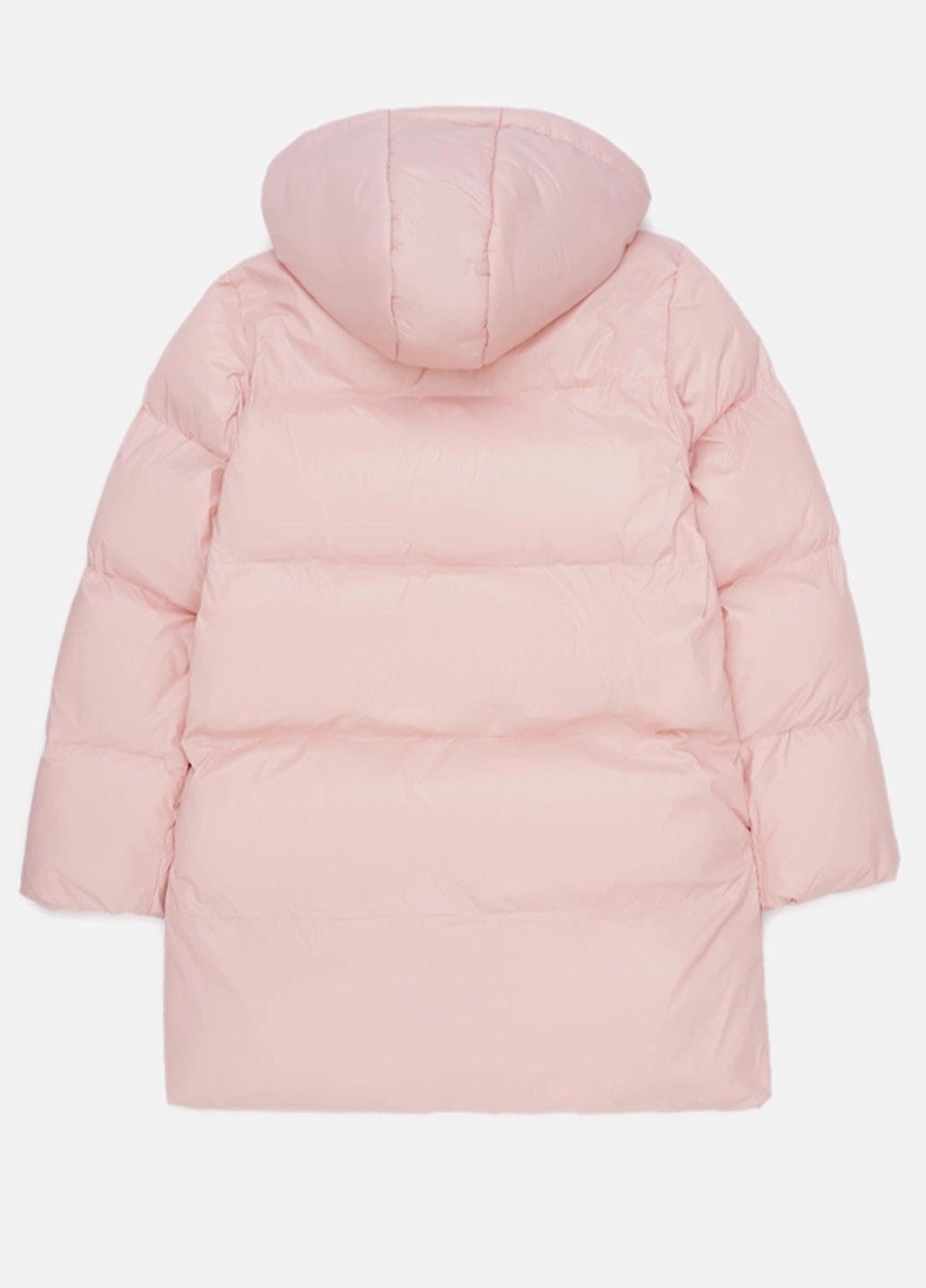 Розовое демисезонное Пальто Y-Clu