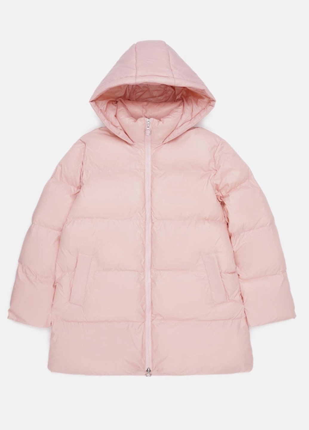 Розовое демисезонное Пальто Y-Clu