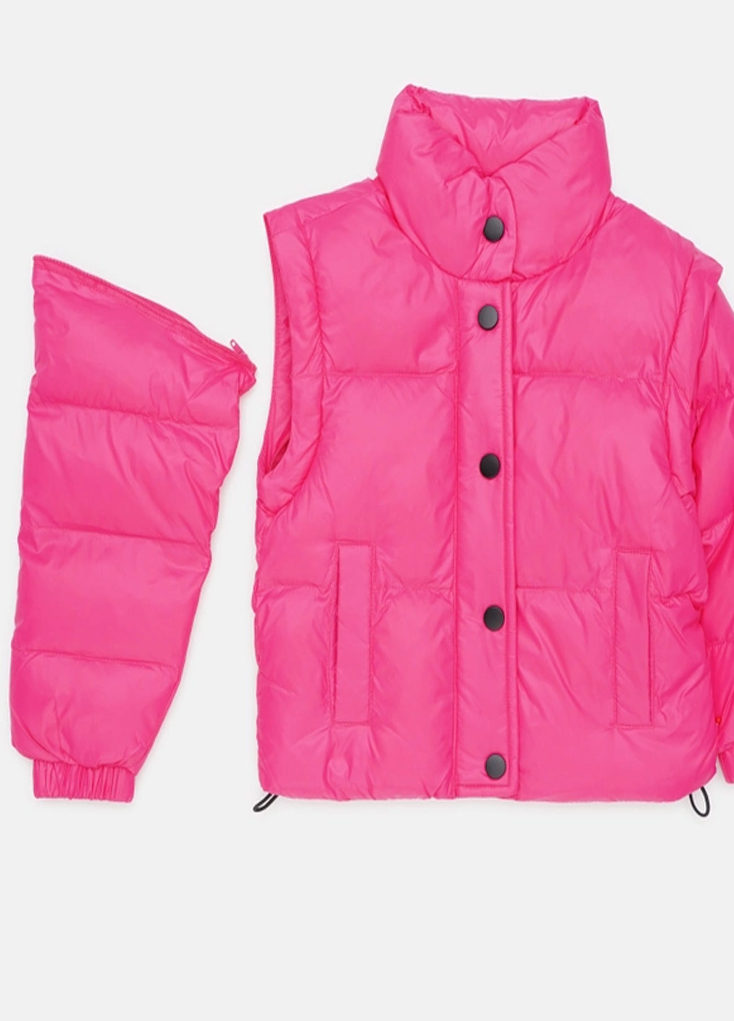 Розовая демисезонная куртка To Be Too