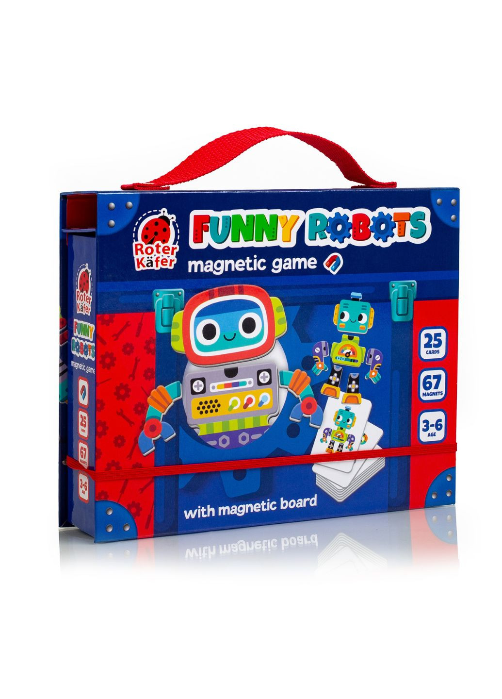 Магнитная игра «Работы» RK2140-01 Roter Kafer (267966265)