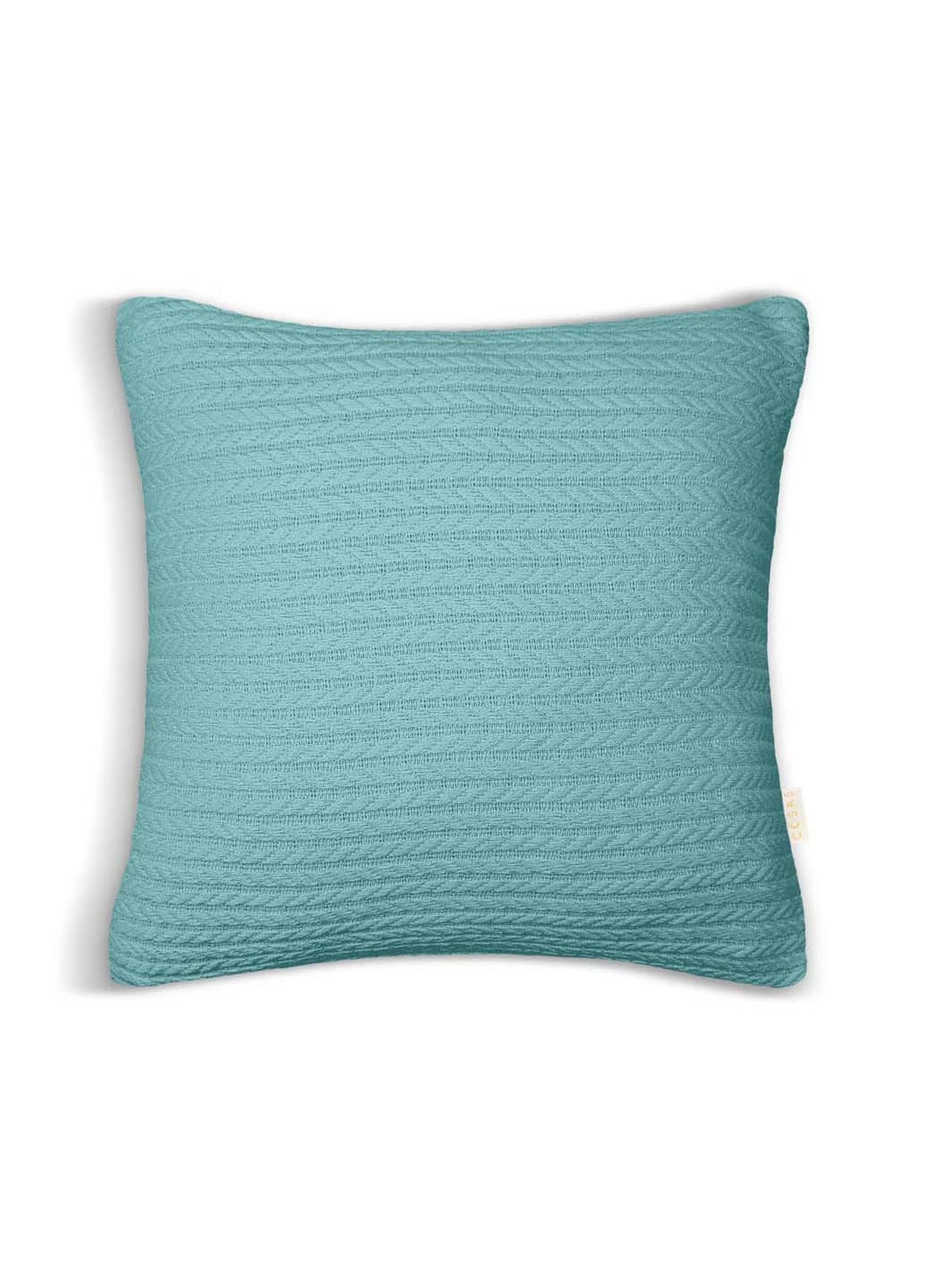 Наволочка Azure Knitted Braid 45х45 см Cosas (267891282)