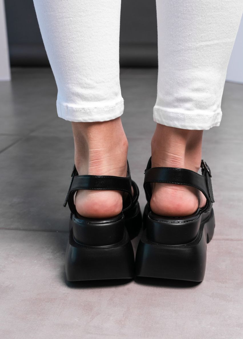 Жіночі сандалі Penny 3605 37 розмір 24 см чорні Fashion (267890777)