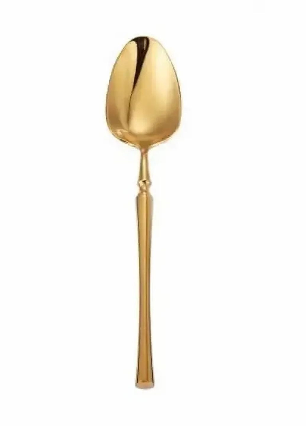 Ложка чайная золотого цвета Innsbruck из нержавейки. Приборы для ресторанов кафе и дома REMY-DECOR (267897167)