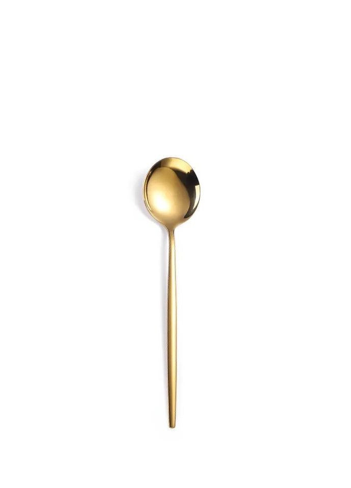 Ложка чайная золото цвета из нержавейки чайная ложка для кафе и дома REMY-DECOR porto-light (267897121)