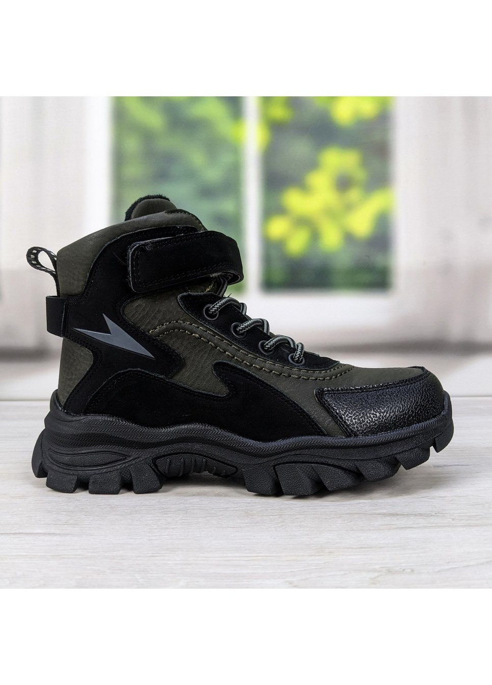 Черевики дитячі зимові для хлопчика спортивного типу Lilin (267895161)