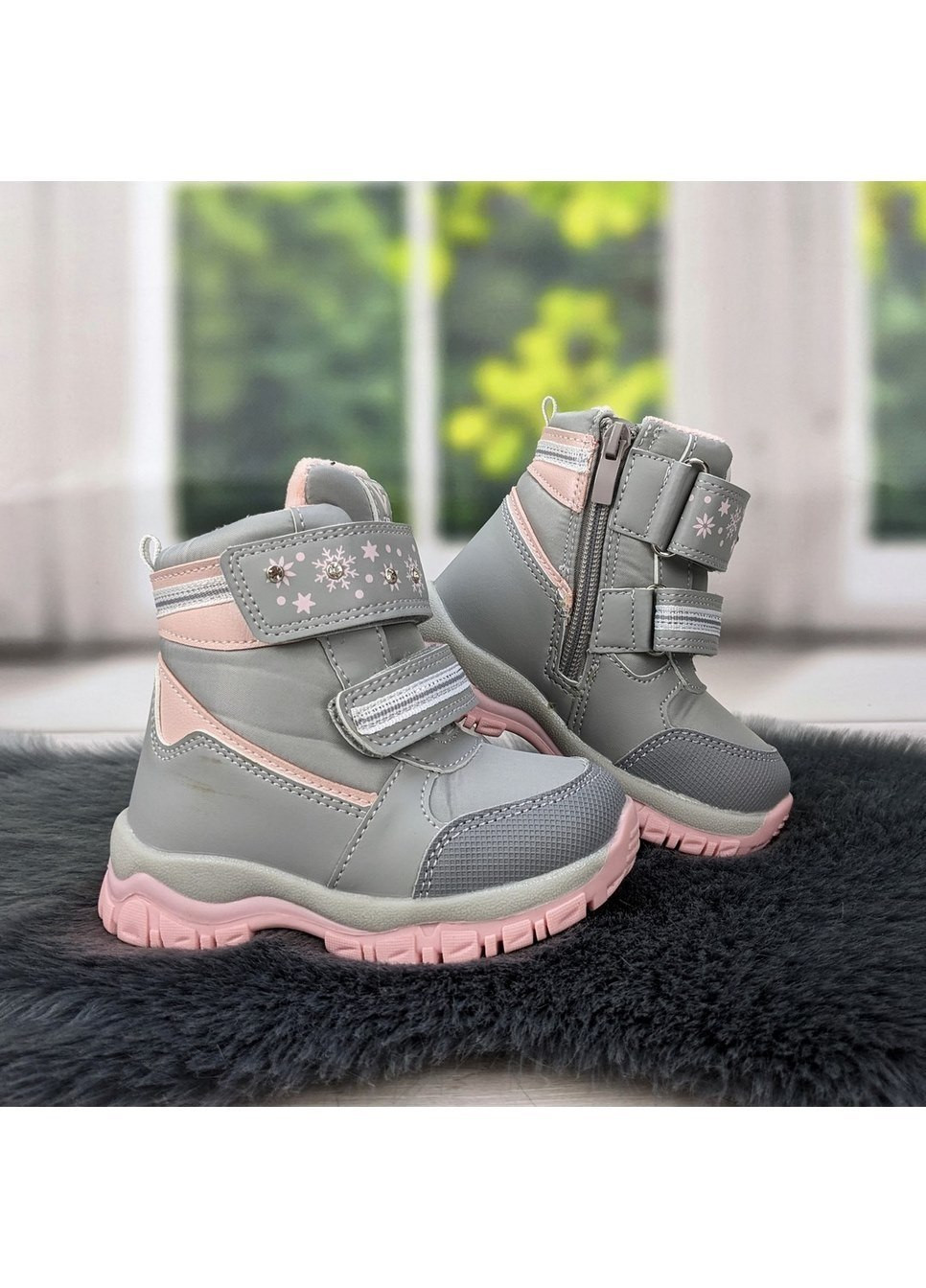 Термо-черевики дитячі для дівчинки Gelteo (267895175)