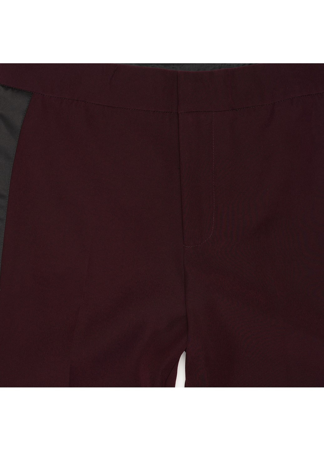 Бордовые кэжуал демисезонные брюки Dex