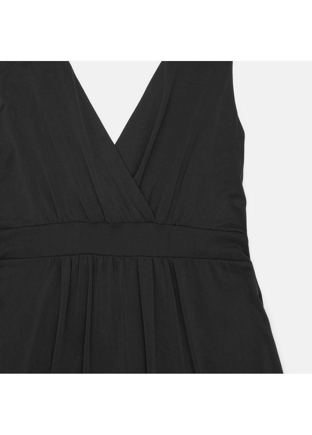 Черное кэжуал платье Dex однотонное