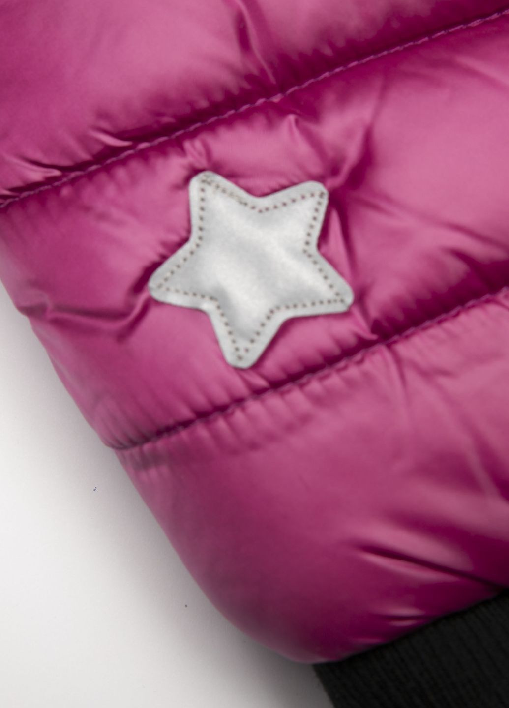 Фиолетовая зимняя пальто Coccodrillo