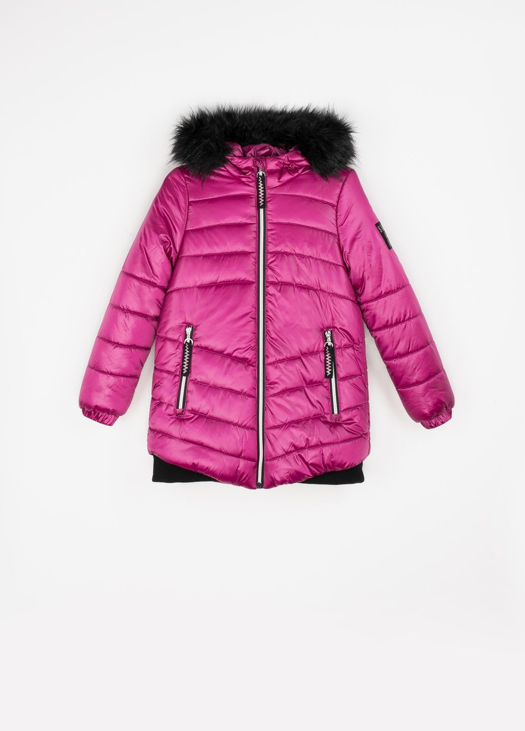 Фіолетова зимня пальто Coccodrillo