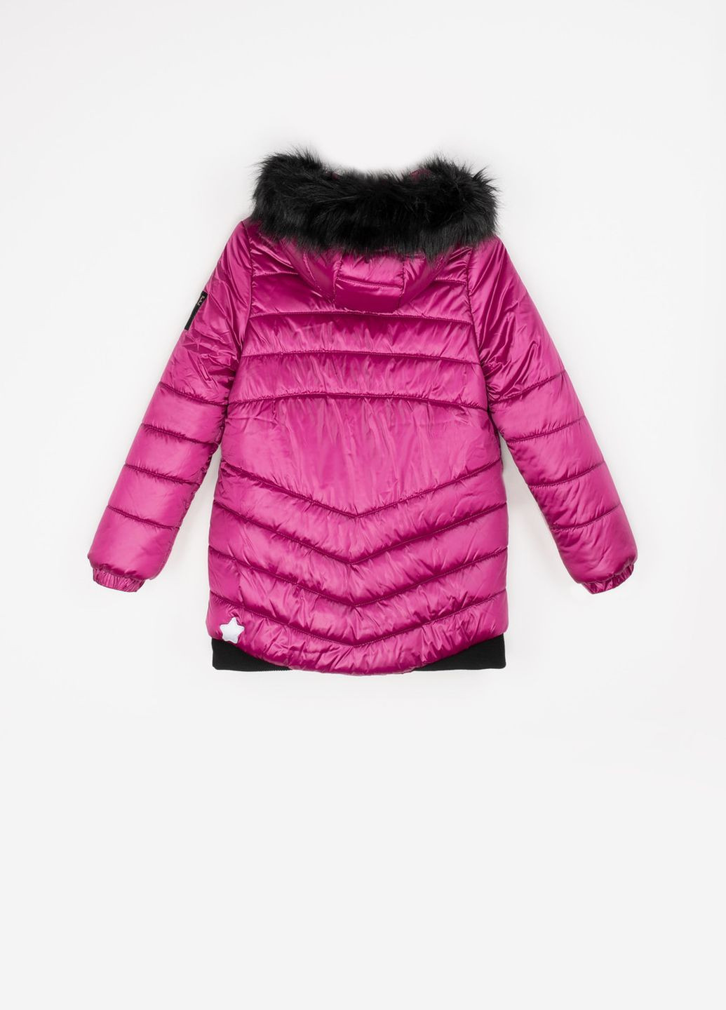 Фиолетовая зимняя пальто Coccodrillo