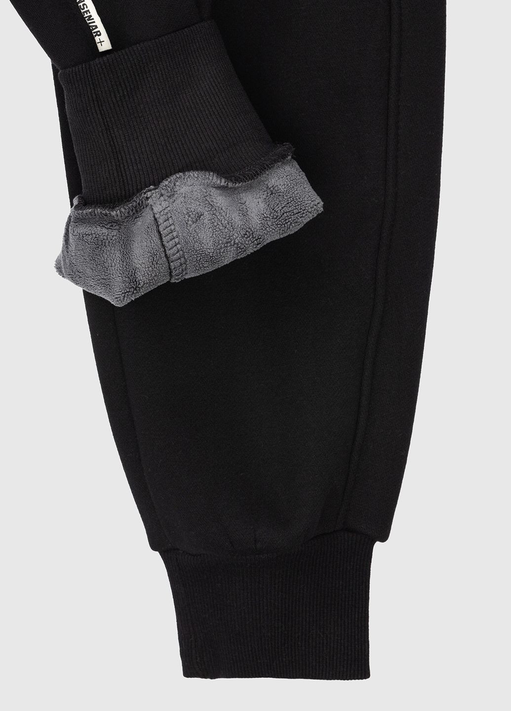 Черные спортивные зимние брюки Yekipeer