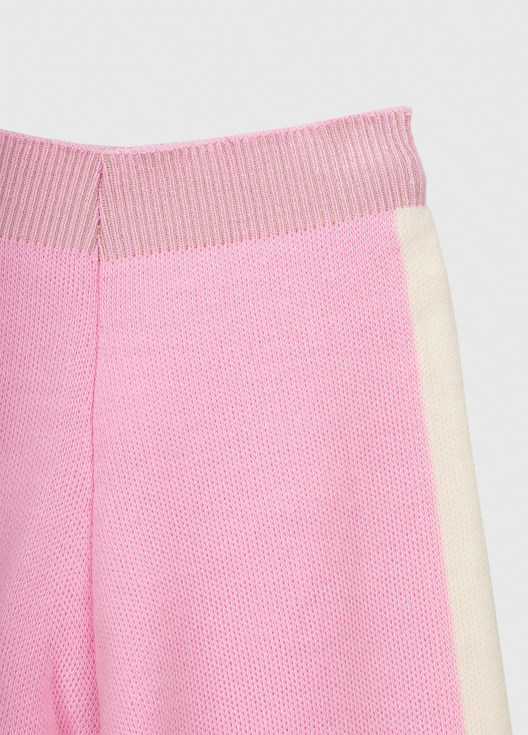 Розовые повседневный зимние брюки No Brand