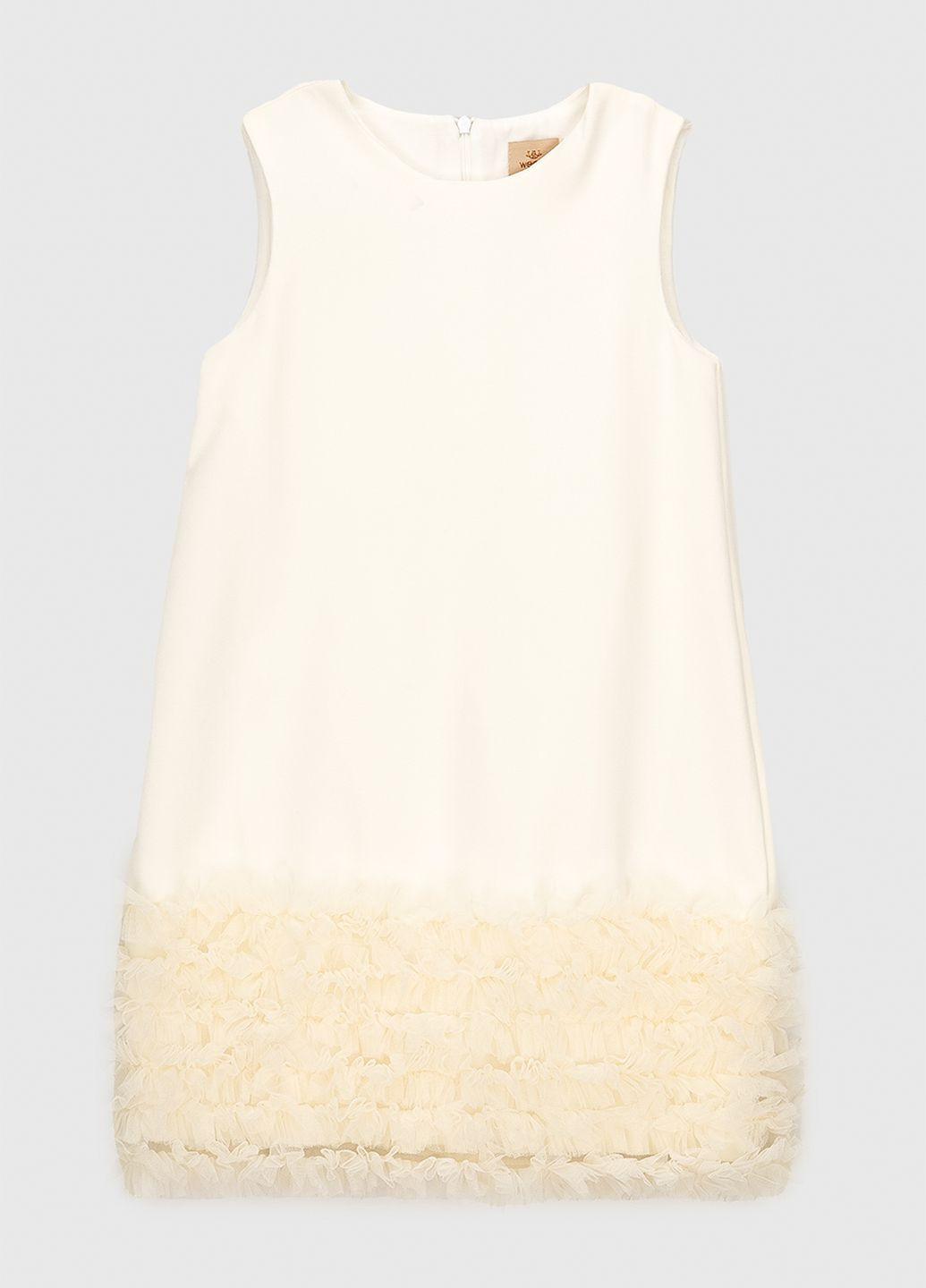 Молочное платье бальное Wecan (267925451)