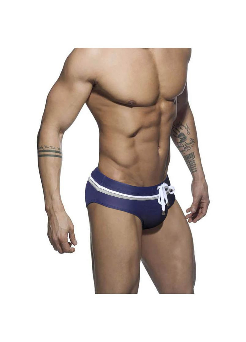 Мужские темно-синие пляжные мужские плавки UXH