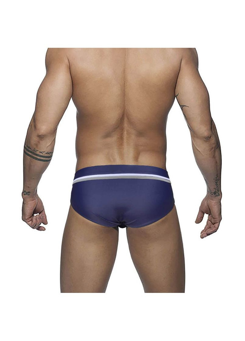 Мужские темно-синие пляжные мужские плавки UXH