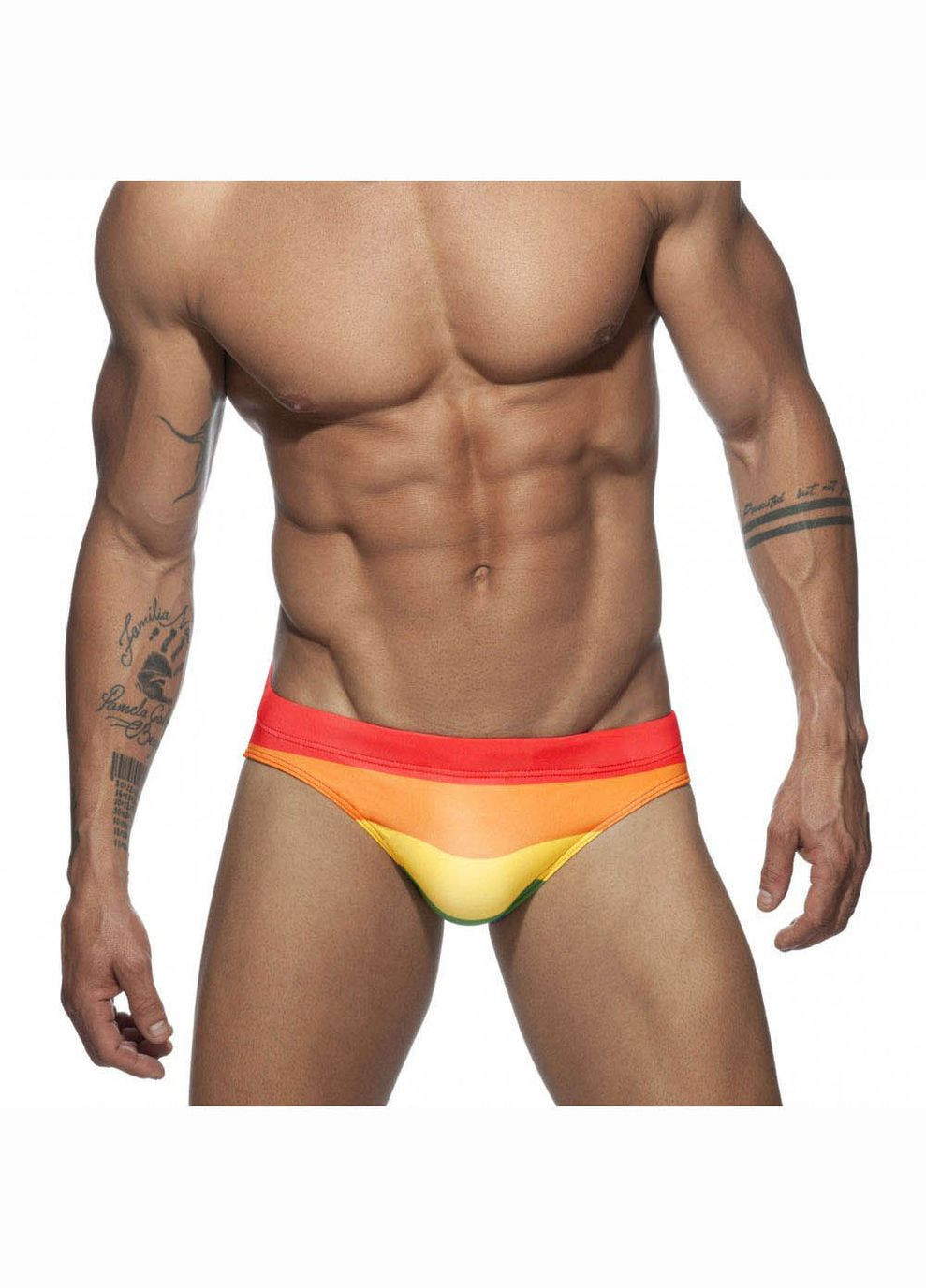 Мужские комбинированные пляжные мужские плавки для купания UXH