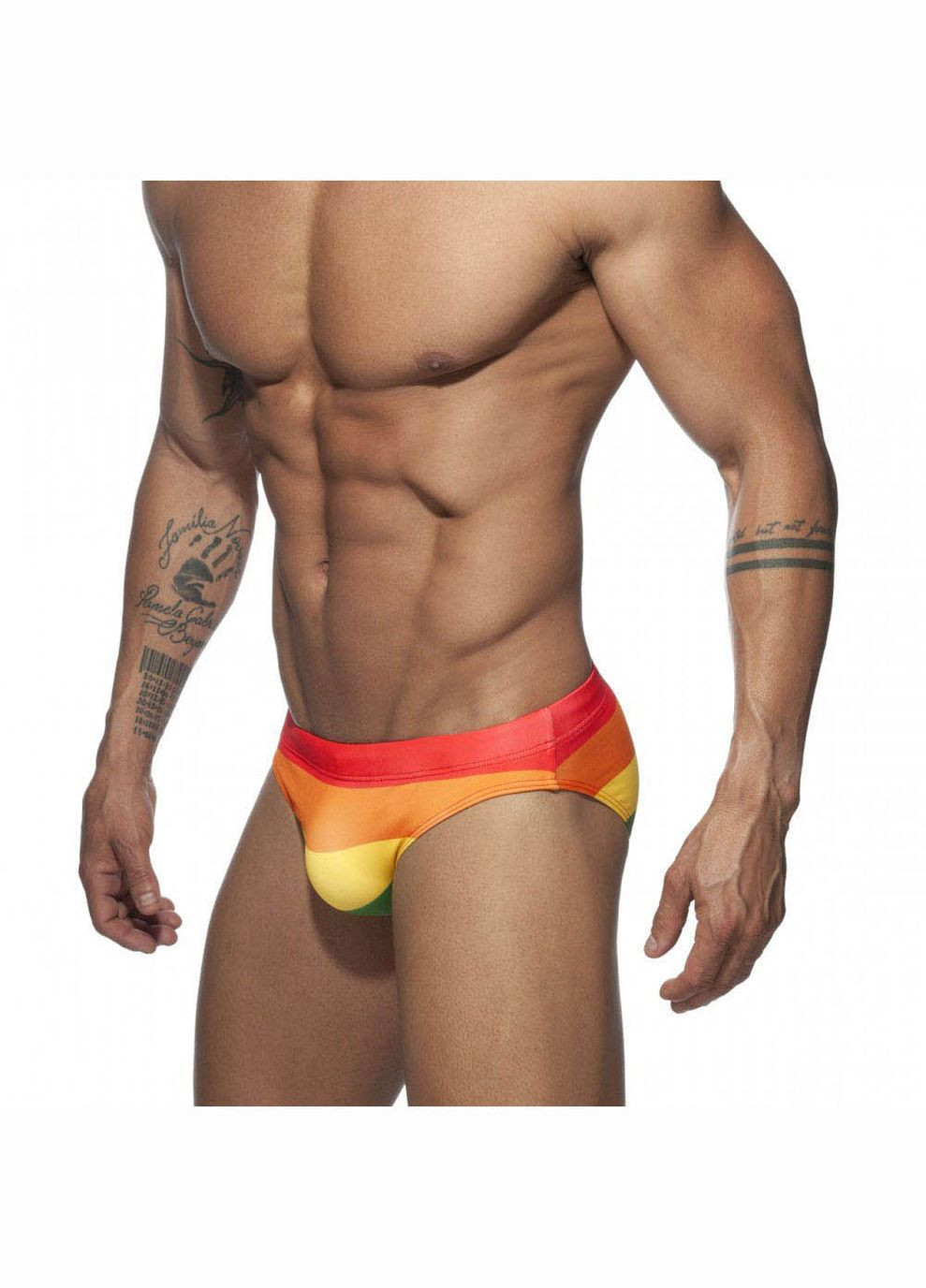 Мужские комбинированные пляжные мужские плавки для купания UXH