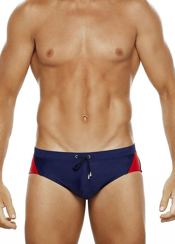 Мужские синие пляжные стильные плавки для мужчин UXH