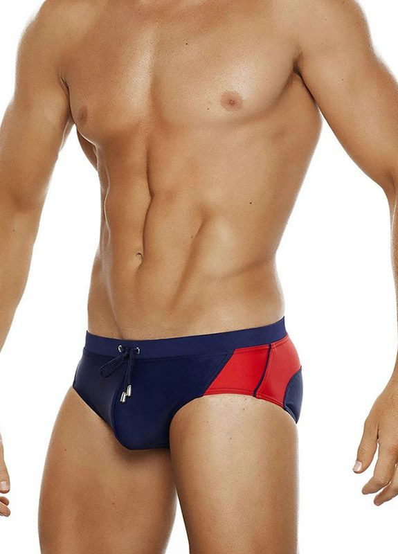 Мужские синие пляжные стильные плавки для мужчин UXH