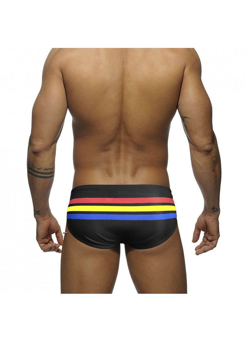 Мужские черные пляжные мужские плавки UXH