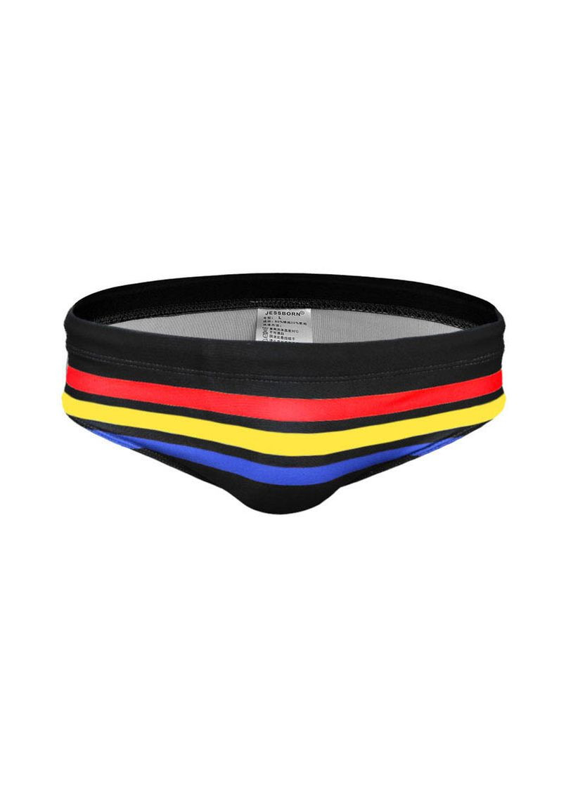 Мужские черные пляжные мужские плавки UXH