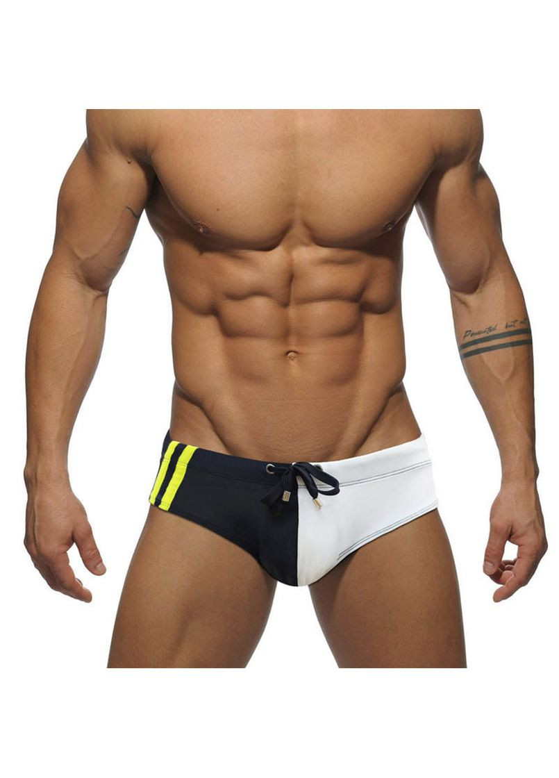 Мужские черные пляжные мужские плавки UXH