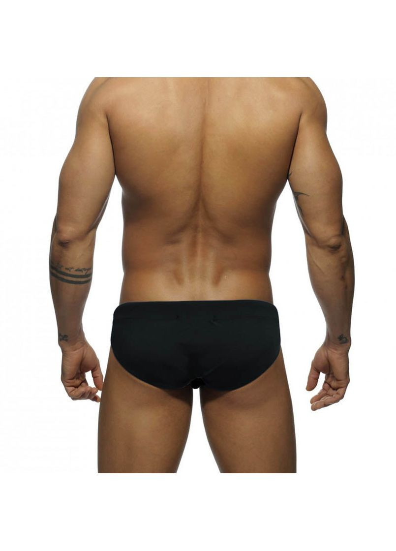 Мужские черные пляжные мужские плавки UXH