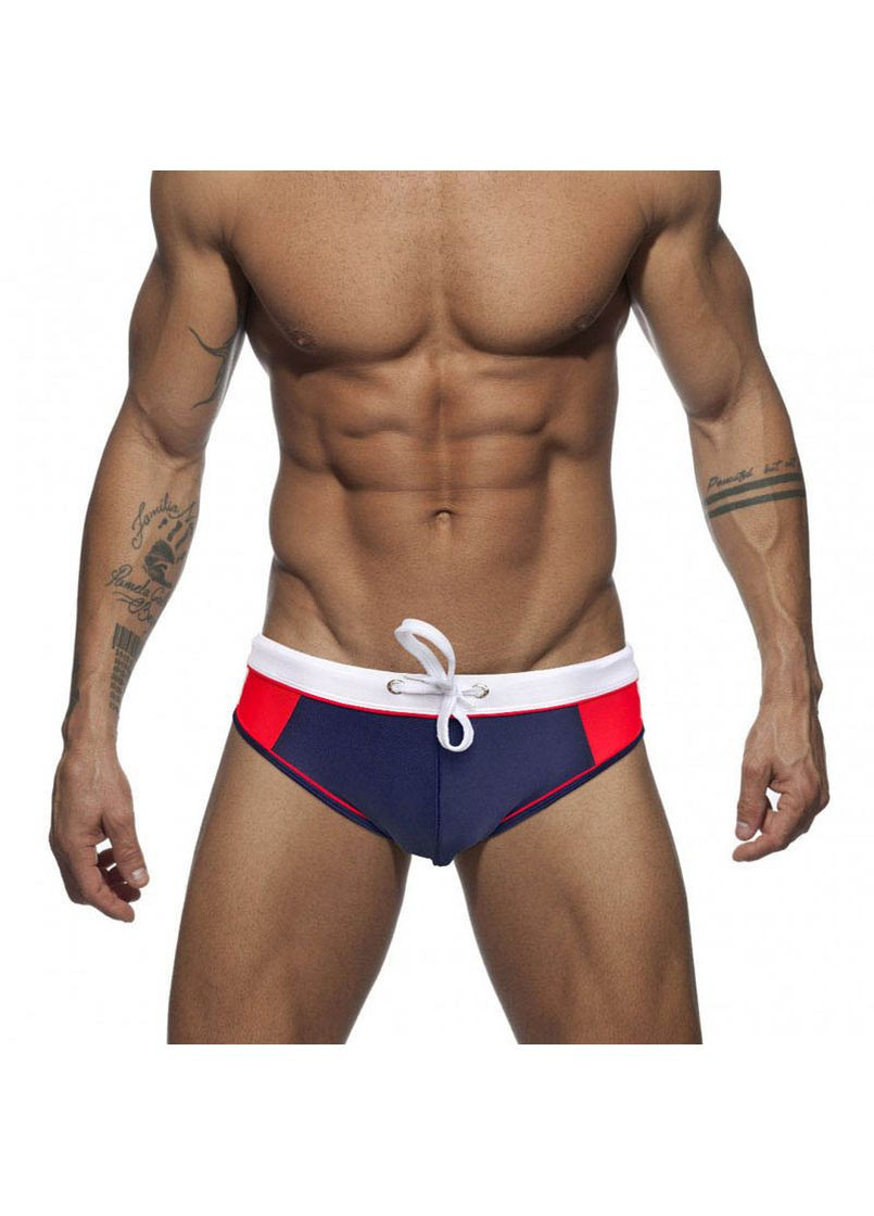 Мужские темно-синие пляжные мужские плавки UXH