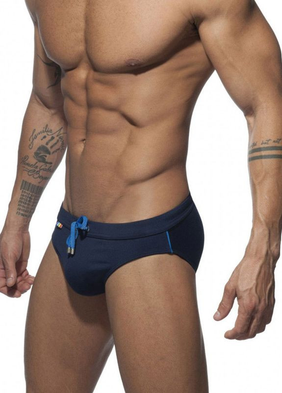 Мужские синие пляжные мужские плавки UXH