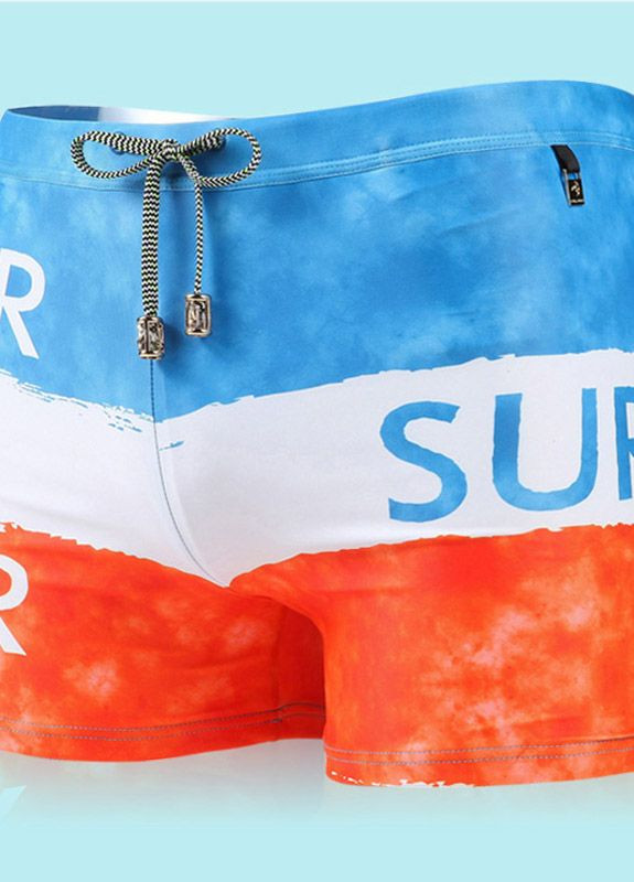 Мужские голубые пляжные сексуальные мужские плавки Gailang