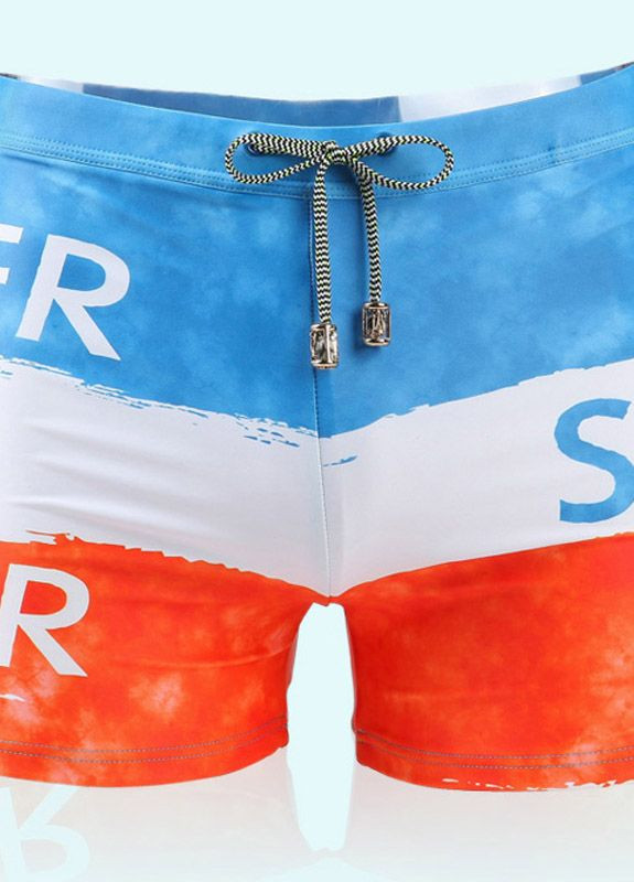 Мужские голубые пляжные сексуальные мужские плавки Gailang