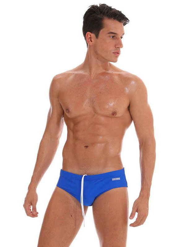 Мужские синие пляжные синие плавки Escatch