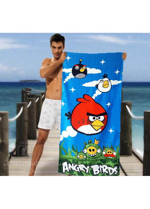Полотенце Angry Birds Shamrock (267928757)