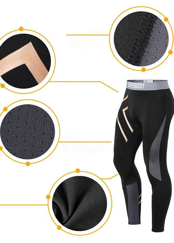 Спортивні леггінси SuperBody (267928586)
