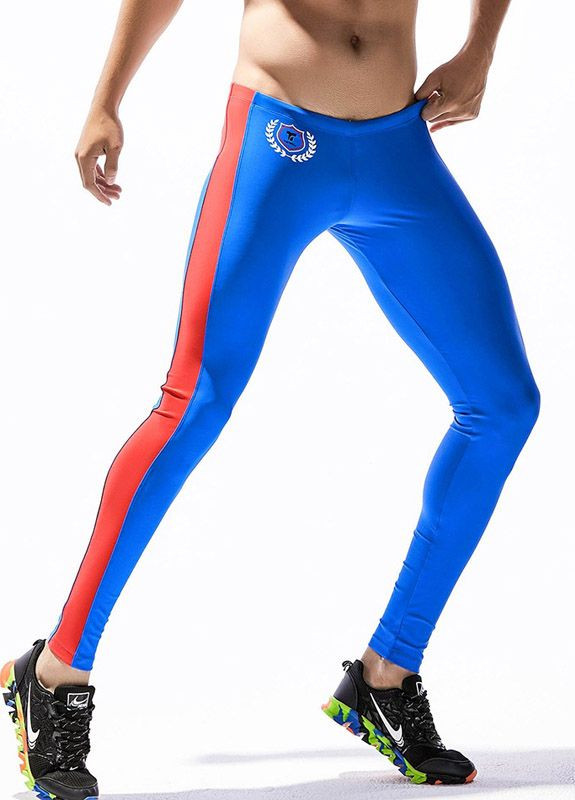 Синие демисезонные мужские спортивные штаны Tauwell