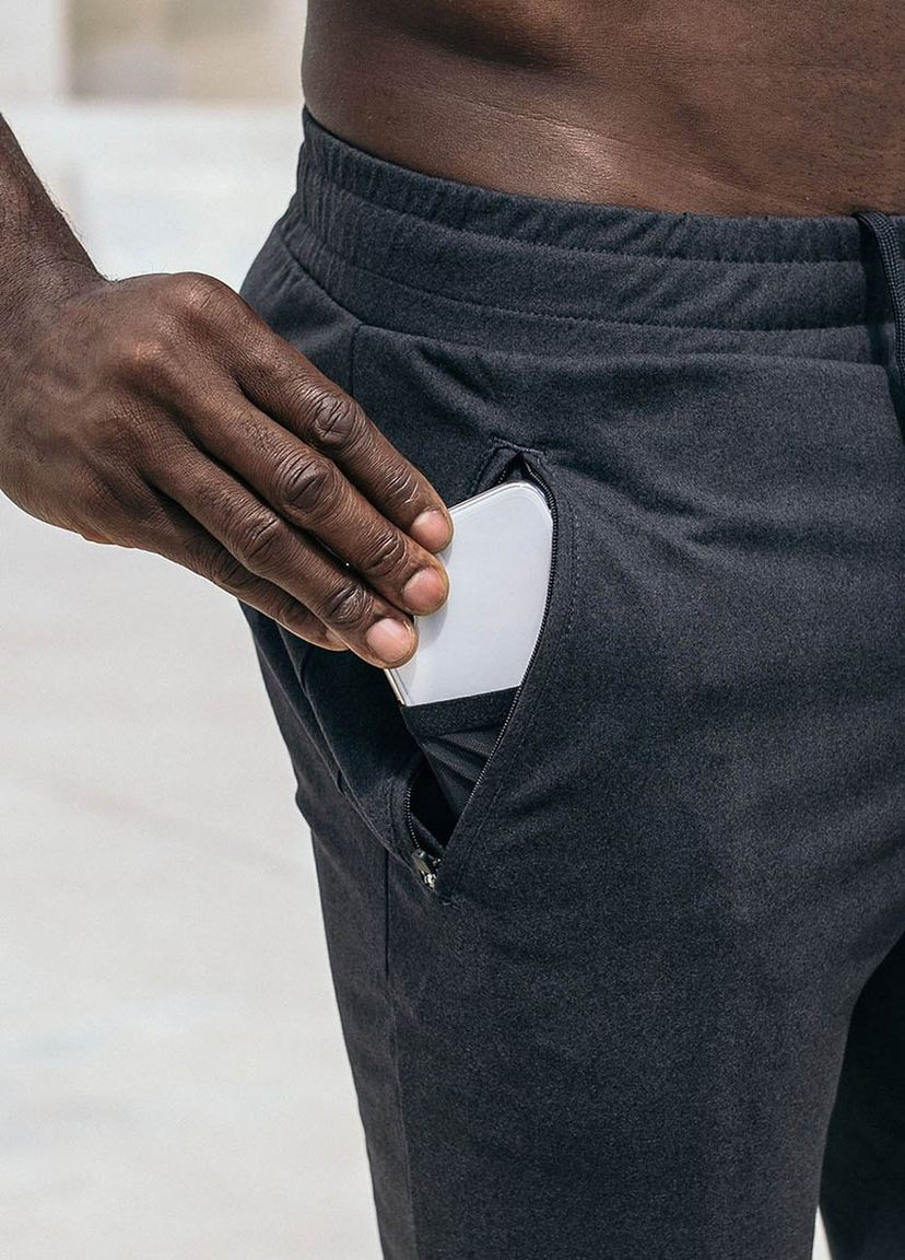 Серые демисезонные брюки BUTZ