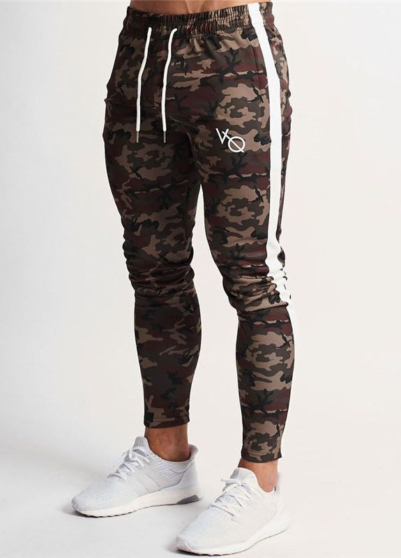 Коричневые демисезонные брюки VQH