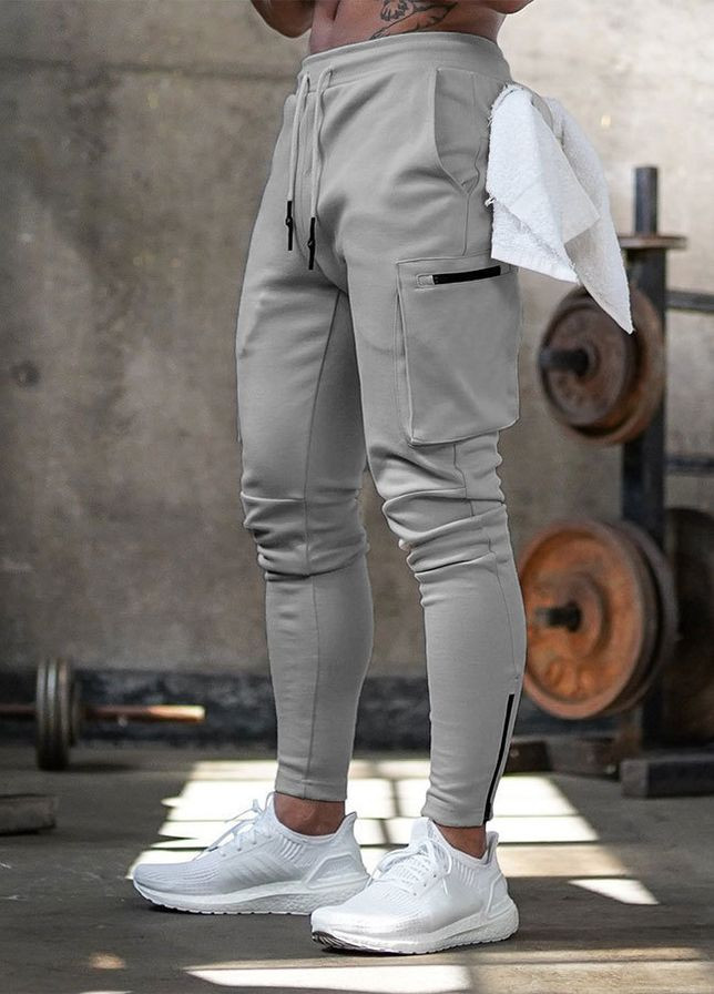 Серые демисезонные брюки BUTZ