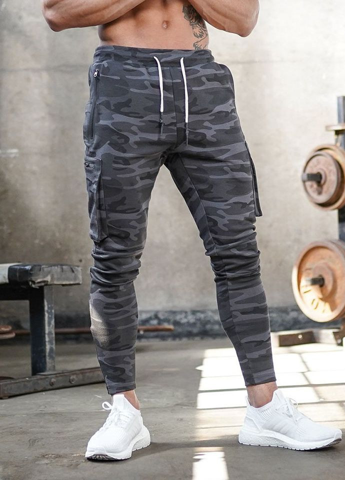 Серые демисезонные брюки BUTZ