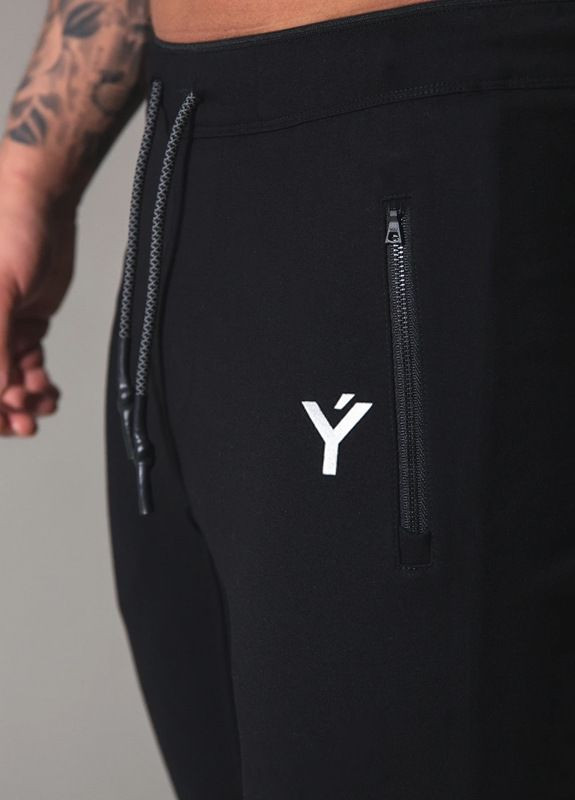 Черные демисезонные брюки Lyft