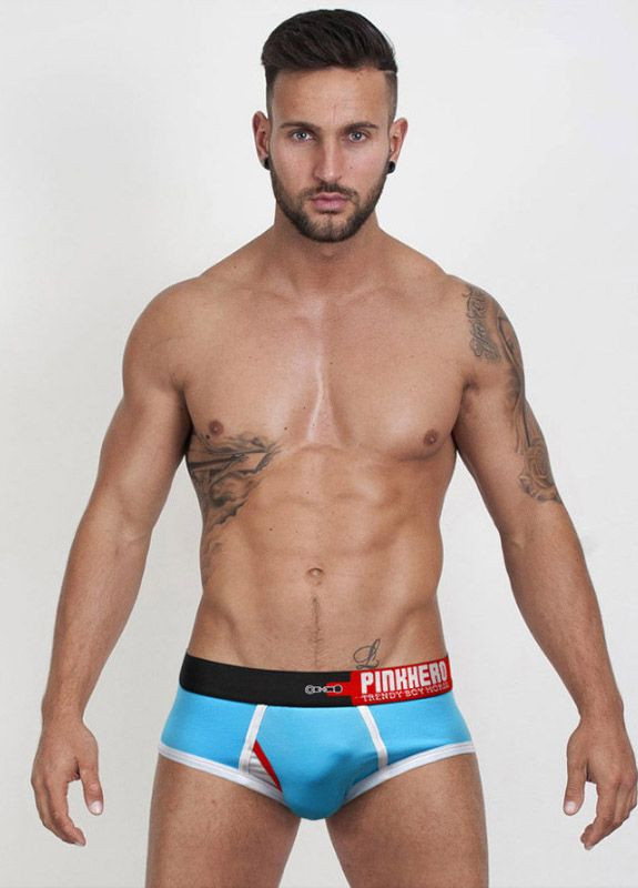 Труси чоловічі Pink Hero (267928169)