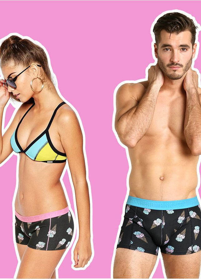 Труси чоловічі Pink Hero (267928004)