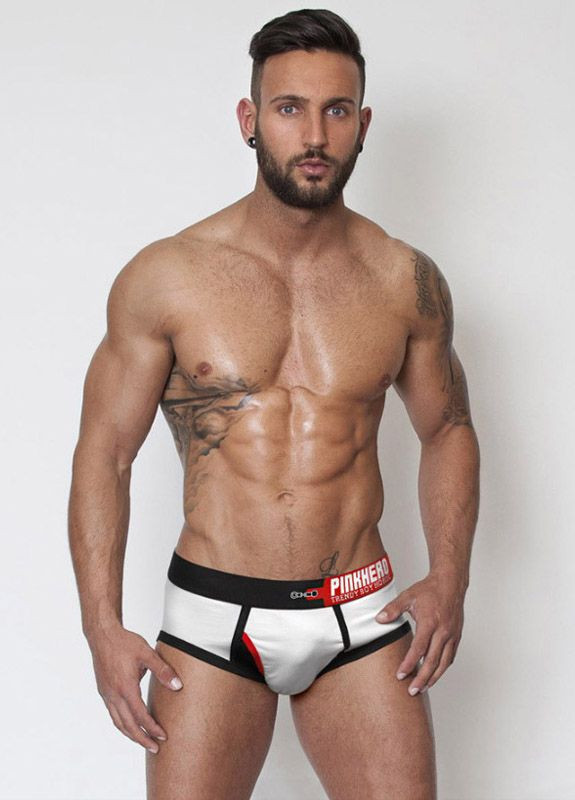 Модные прикольные трусы Pink Hero (267928813)