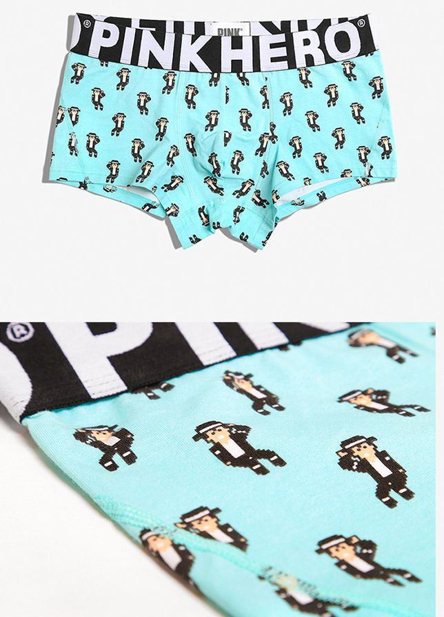 Мужское нижнее белье Pink Hero (267940195)