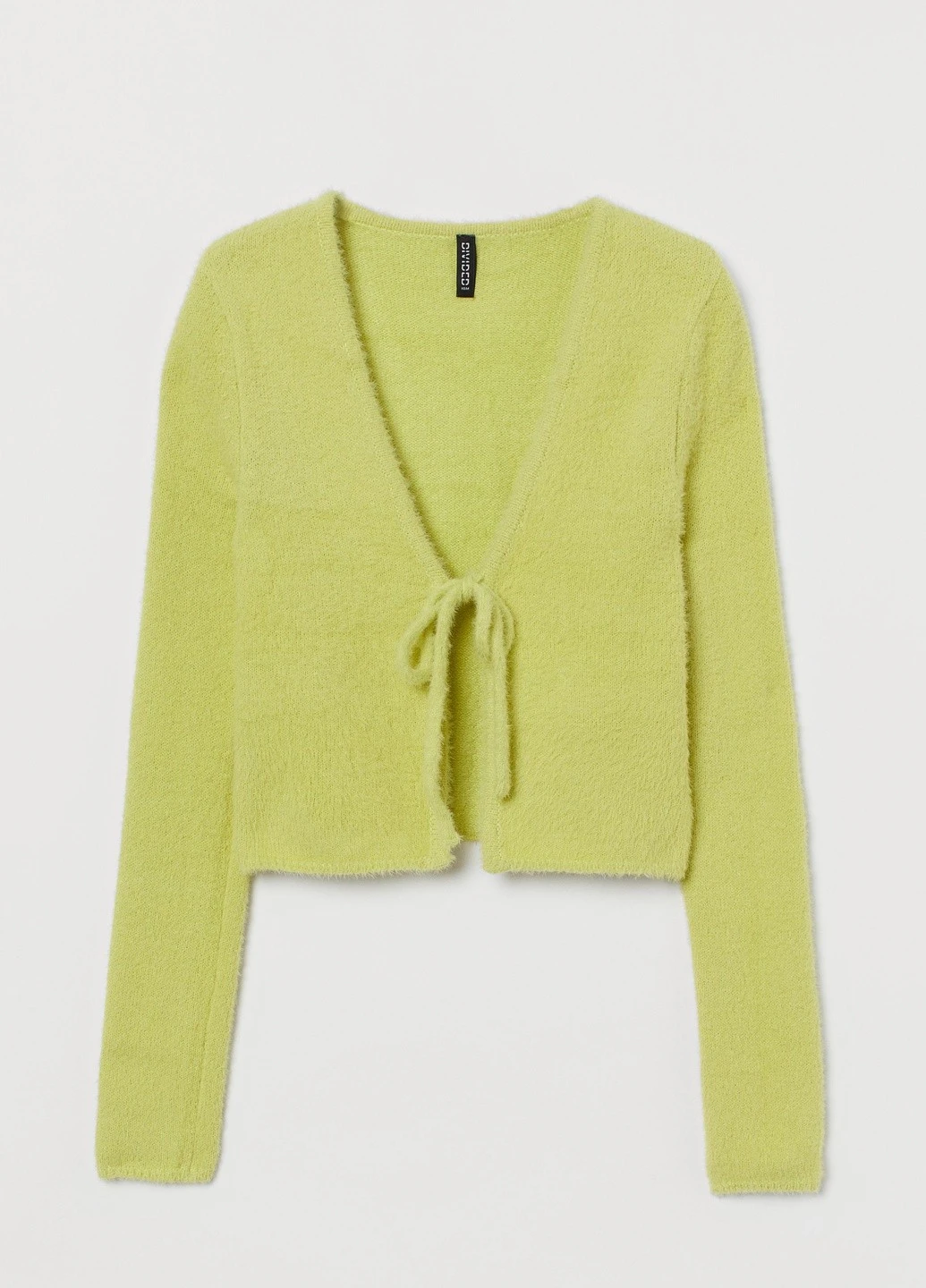 Салатовый демисезонный кардиган H&M